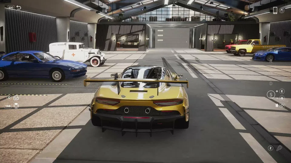 CPM 2 official trailer artwork showing cars on the road